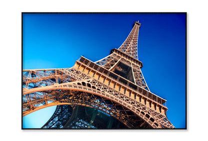 Eiffel Tower & Blue Sky Home Decor Premium Quality Poster Print Choose Your Sizes