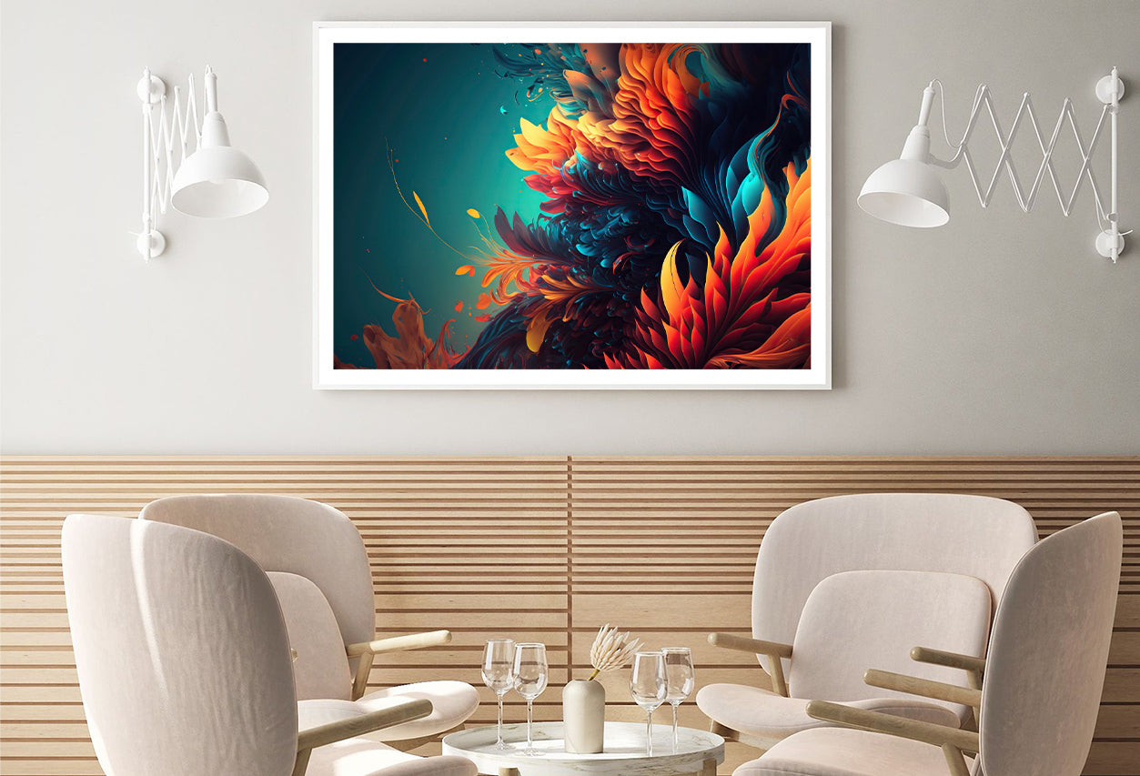 A Reef Underwater Pattern Home Decor Premium Quality Poster Print Choose Your Sizes