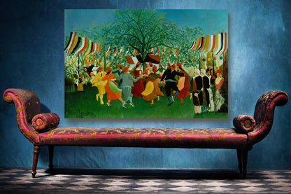 Henri Rousseau, A Centennial UV Direct Aluminum Print Australian Made Quality