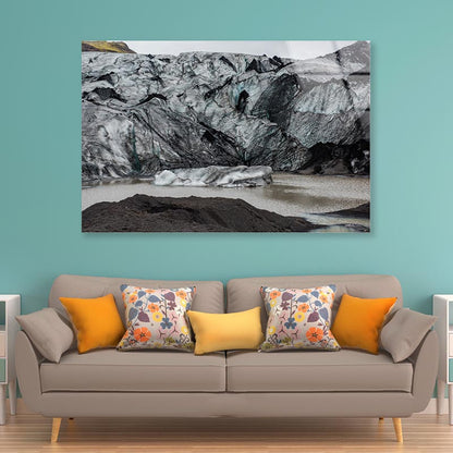 Iceberg on Iceland Acrylic Glass Print Tempered Glass Wall Art 100% Made in Australia Ready to Hang