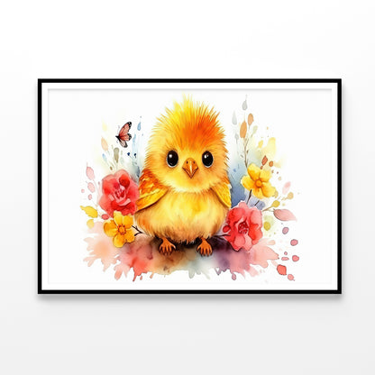 Baby Chic in Flower Blossom Garden Home Decor Premium Quality Poster Print Choose Your Sizes