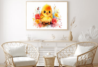 Baby Chic in Flower Blossom Garden Home Decor Premium Quality Poster Print Choose Your Sizes