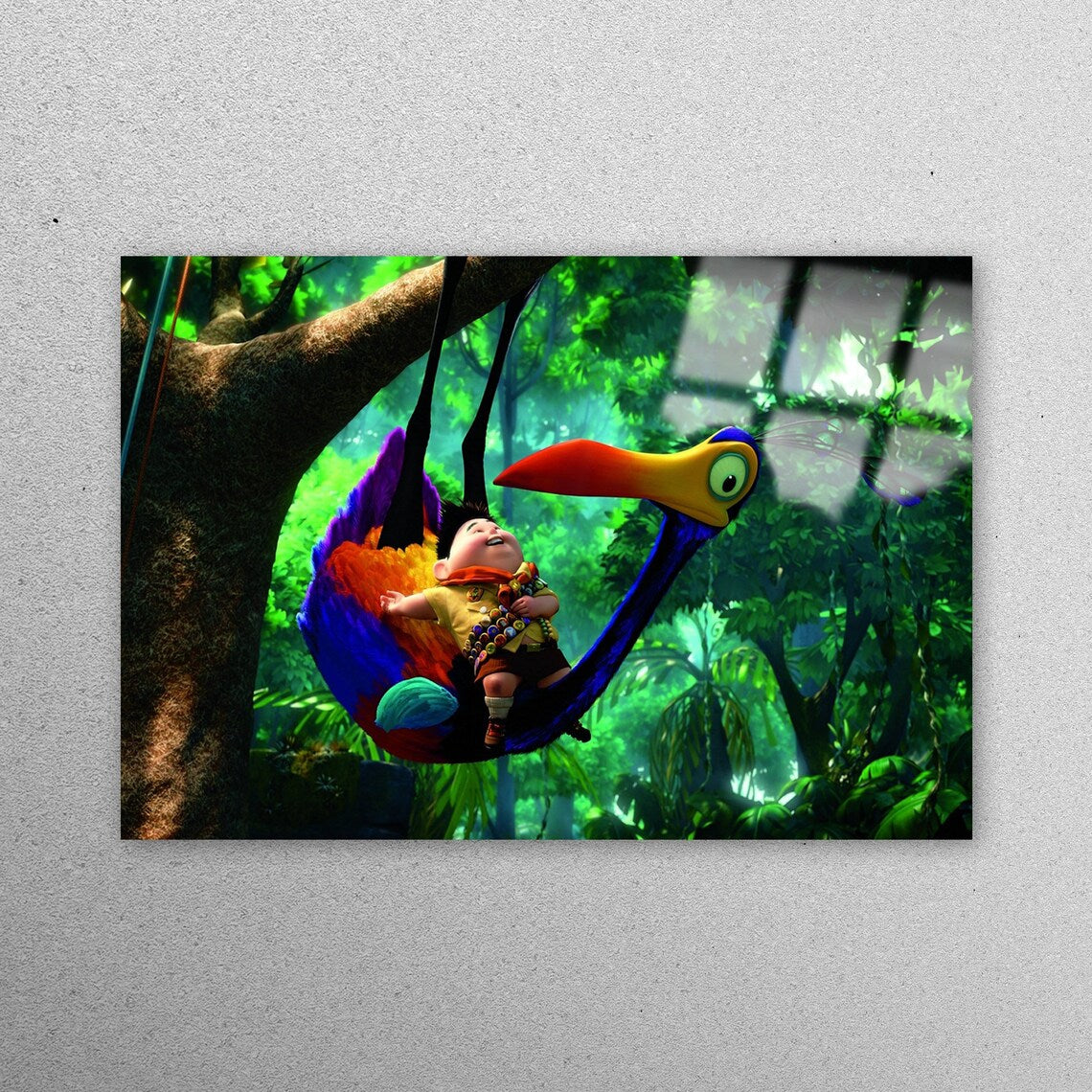 Russell And Bird Acrylic Glass Print Tempered Glass Wall Art 100% Made in Australia Ready to Hang