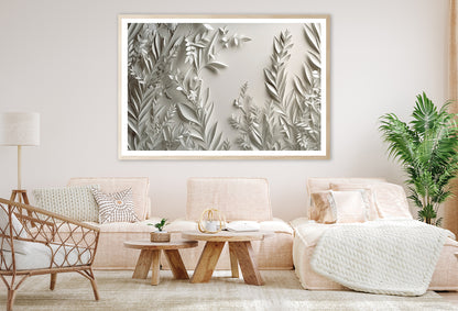 Close-Up of a Plants Home Decor Premium Quality Poster Print Choose Your Sizes