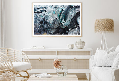 Iceland Glacier Home Decor Premium Quality Poster Print Choose Your Sizes