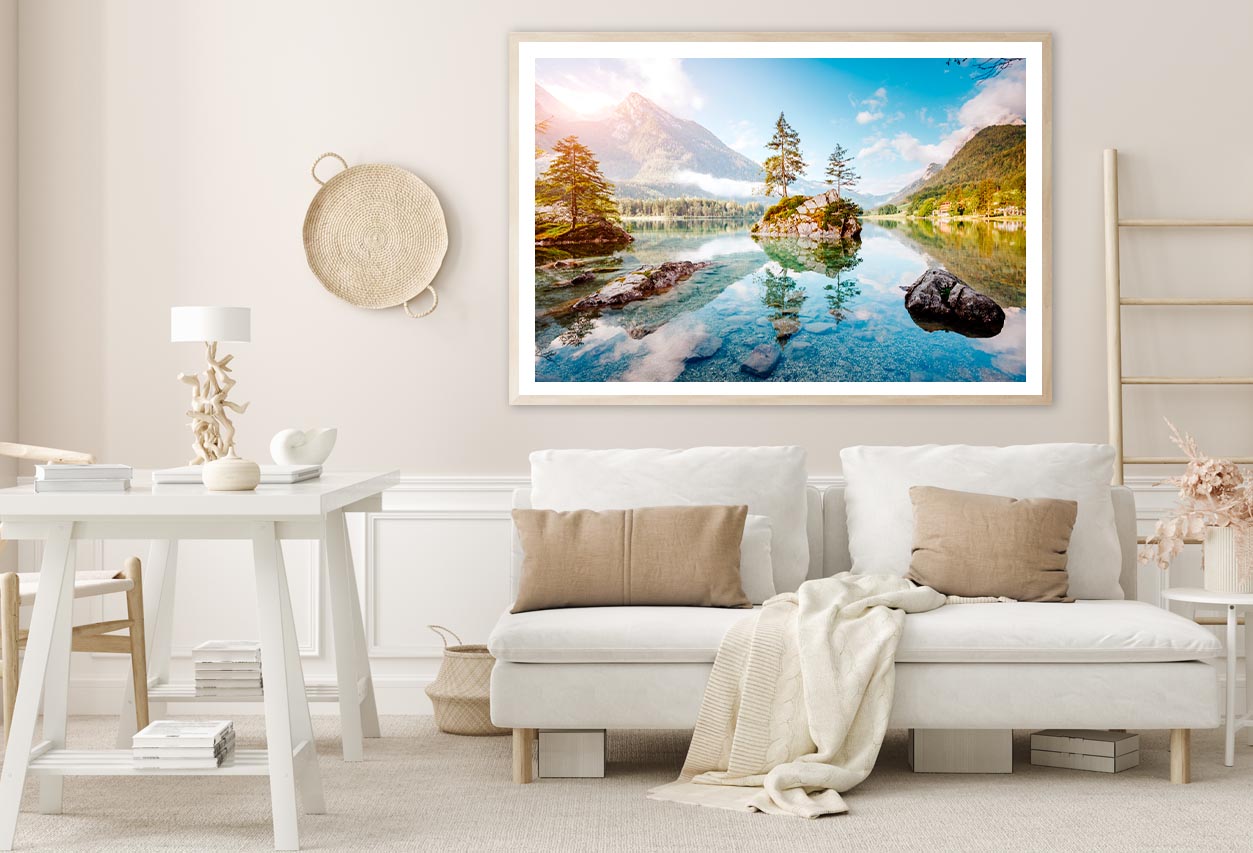 Famous Lake Hinter see Home Decor Premium Quality Poster Print Choose Your Sizes