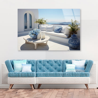 Furniture Architecture Building Plant Acrylic Glass Print Tempered Glass Wall Art 100% Made in Australia Ready to Hang