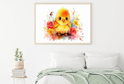 Baby Chic in Flower Blossom Garden Home Decor Premium Quality Poster Print Choose Your Sizes