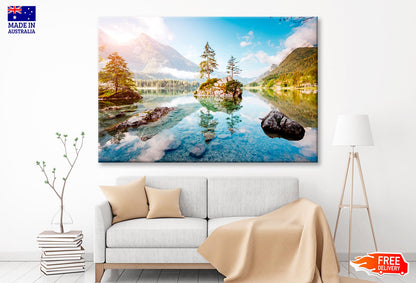 Famous Lake Hinter see Wall Art Decor 100% Australian Made