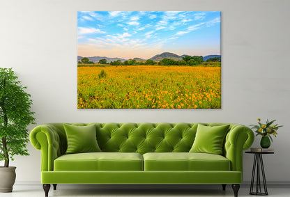 Spring Scenery of Buk-myeon Park Wall Art Decor 100% Australian Made