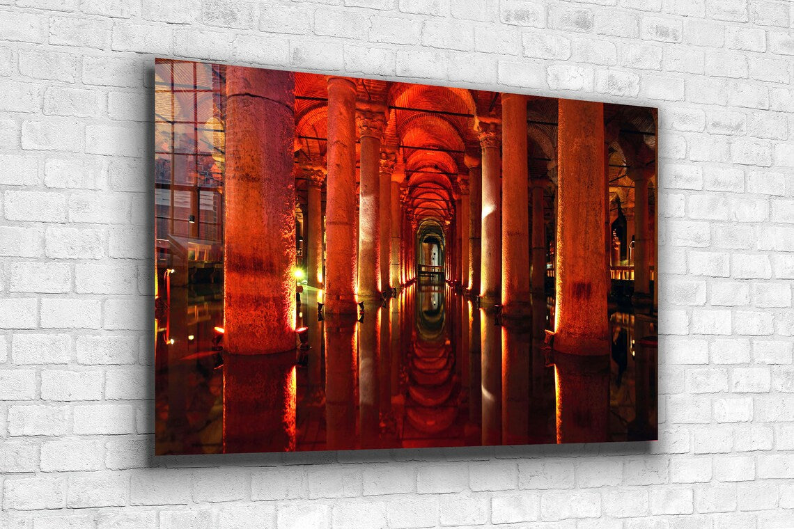 The Basilica Cistern UV Direct Aluminum Print Australian Made Quality