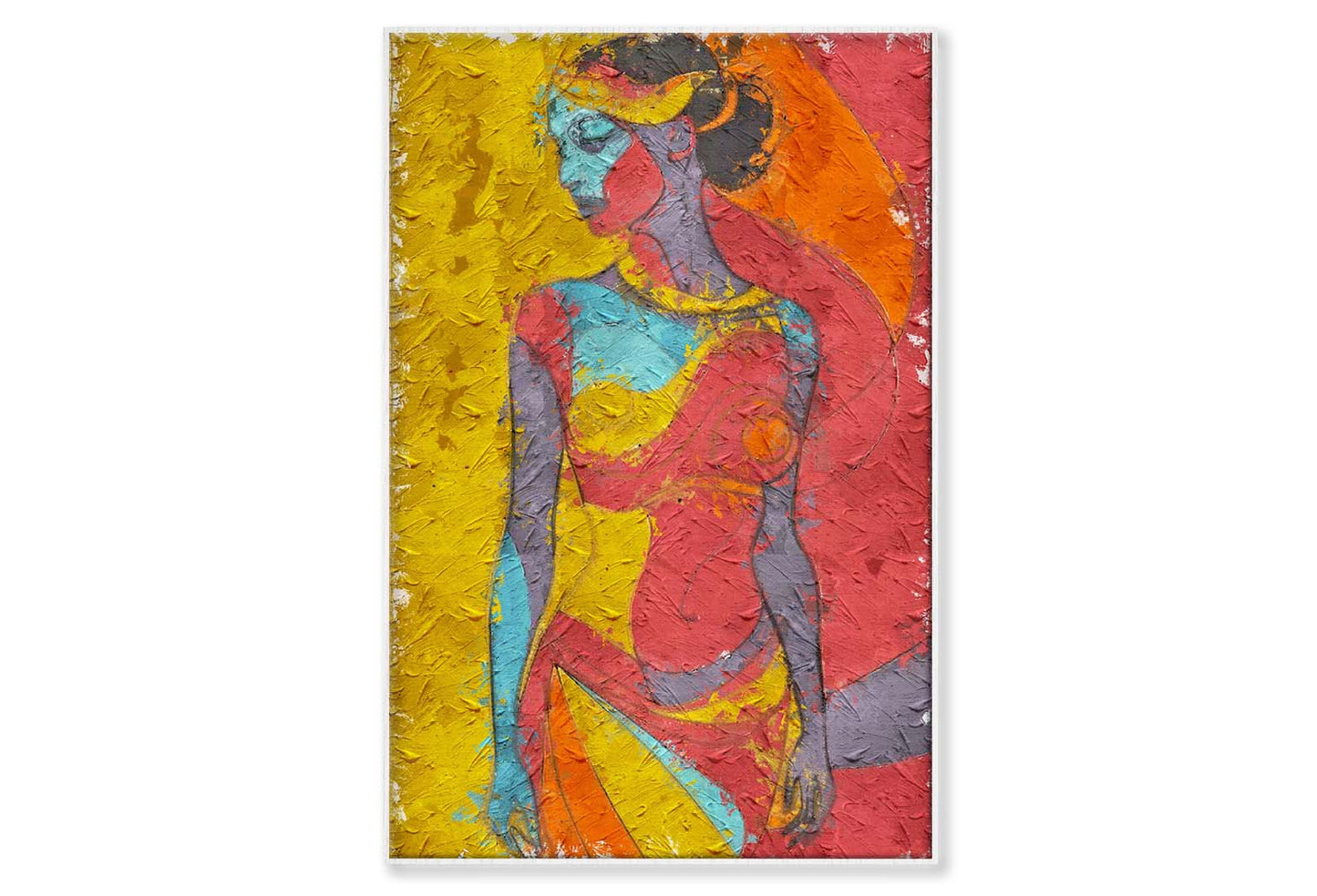 Modern Abstract Beauty Art Painting Wall Art Limited Edition High Quality Print