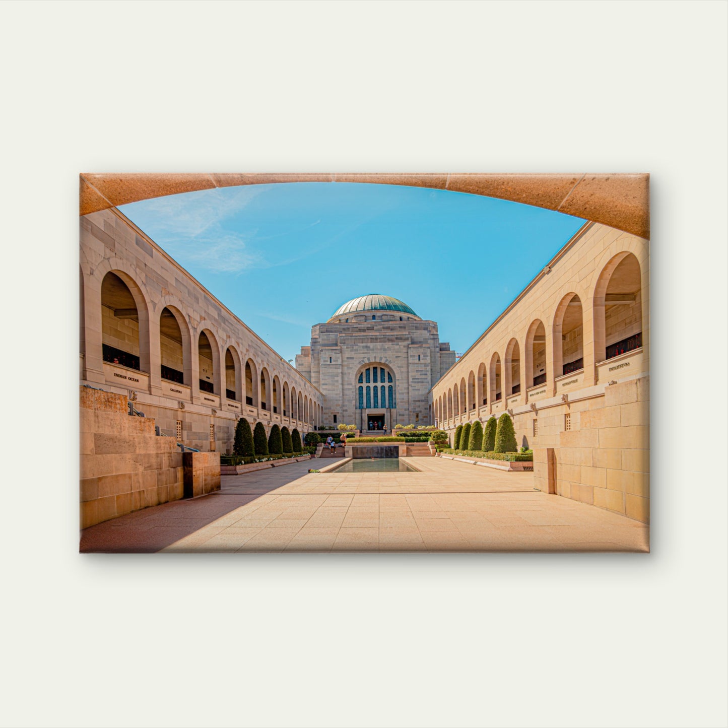 Main Concourse Australian War Memorial Wall Art Decor 100% Australian Made