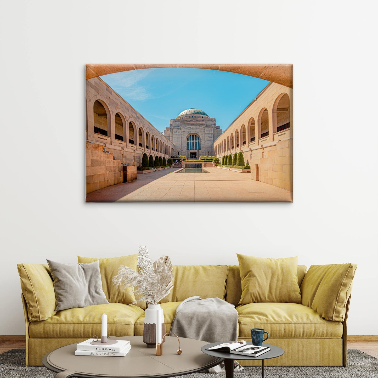 Main Concourse Australian War Memorial Wall Art Decor 100% Australian Made