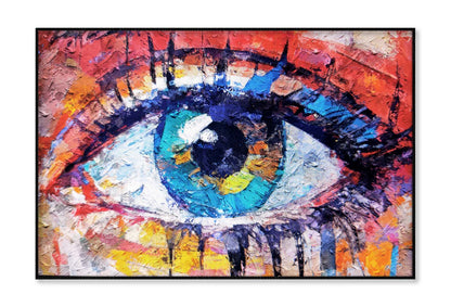 Conceptual Abstract Picture of the Eye Wall Art Limited Edition High Quality Print