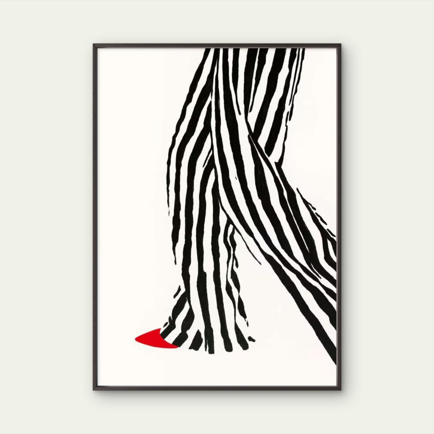 Minimalist Style Fashion Figures Fashion Home Decor Premium Quality Poster Print Choose Your Sizes