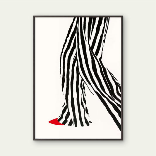 Minimalist Style Fashion Figures Fashion Home Decor Premium Quality Poster Print Choose Your Sizes