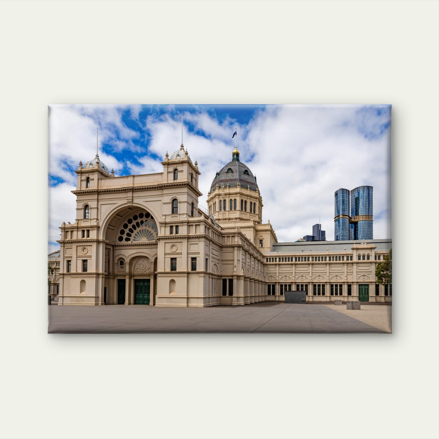 Royal Exhibition Building Carlton Garden Melbourne Australia Wall Art Decor 100% Australian Made