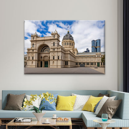 Royal Exhibition Building Carlton Garden Melbourne Australia Wall Art Decor 100% Australian Made