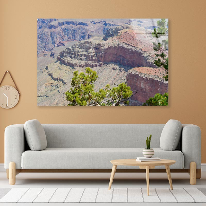 Grand Canyon Landscapes Acrylic Glass Print Tempered Glass Wall Art 100% Made in Australia Ready to Hang