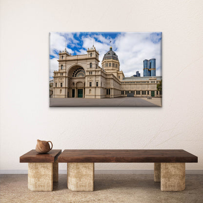 Royal Exhibition Building Carlton Garden Melbourne Australia Wall Art Decor 100% Australian Made