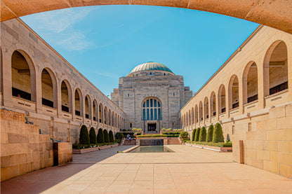 Main Concourse Australian War Memorial Wall Art Decor 100% Australian Made