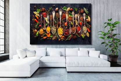 Herbs And Spices Acrylic Glass Print Tempered Glass Wall Art 100% Made in Australia Ready to Hang