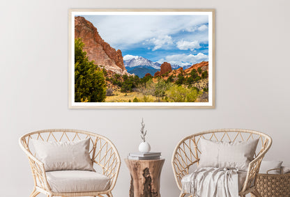 Pikes Peak Garden of The Gods USA Home Decor Premium Quality Poster Print Choose Your Sizes