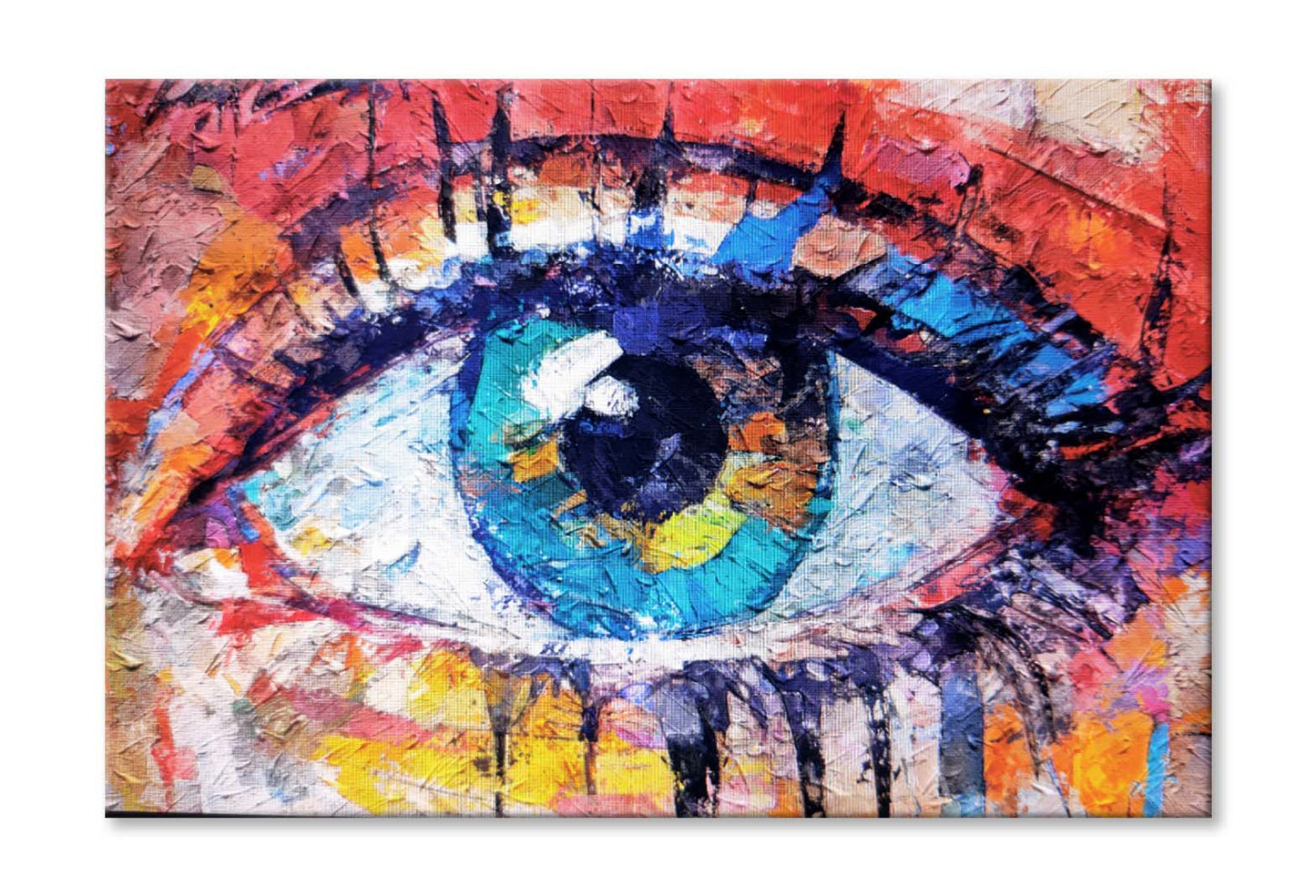 Conceptual Abstract Picture of the Eye Wall Art Limited Edition High Quality Print