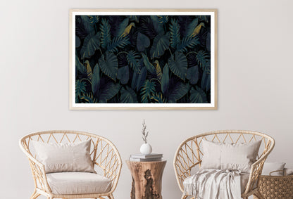 Painting of a Plant Feature Home Decor Premium Quality Poster Print Choose Your Sizes