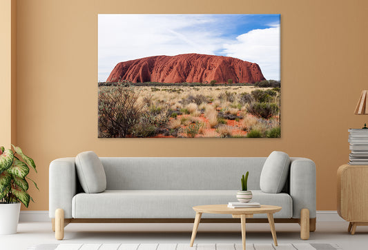 Uluru Ayers Rock Northern Territory Outback Wall Art Decor 100% Australian Made