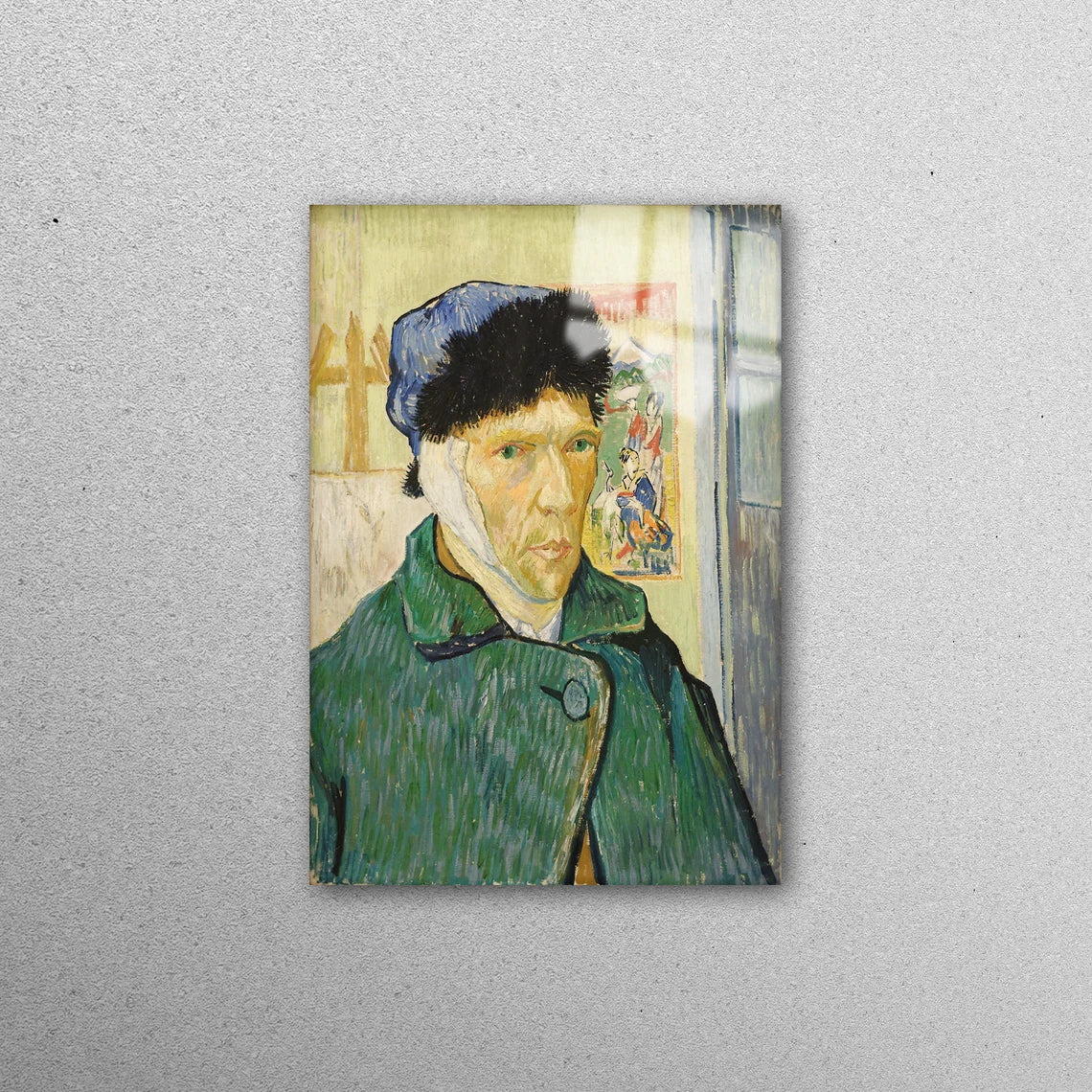 Vincent Van Gogh Art Acrylic Glass Print Tempered Glass Wall Art 100% Made in Australia Ready to Hang