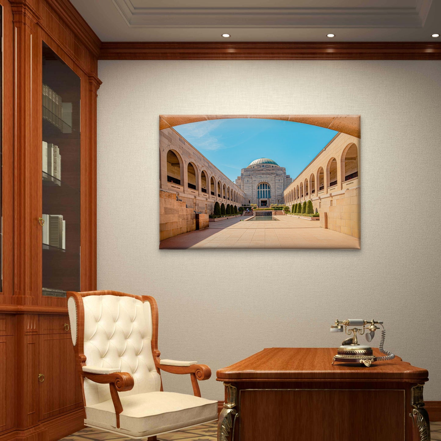 Main Concourse Australian War Memorial Wall Art Decor 100% Australian Made