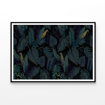 Painting of a Plant Feature Home Decor Premium Quality Poster Print Choose Your Sizes