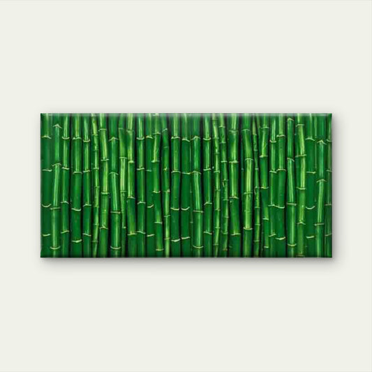 Zen Botanical Landscape, Retro Wall Art Canvas Office Home Room Framed 120x60cm