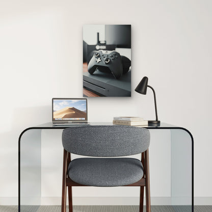 Xbox Series X Console Bundled 40x60cm Metal Print Ready to Hang