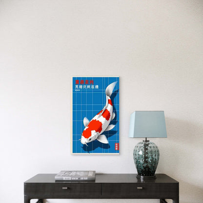 Hand-Holding Coffee Cup 60x90cm Metal Print Ready to Hang