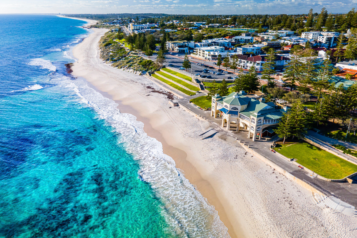 Clear Cottesloe Beach Australia Home Decor Premium Quality Poster Print Choose Your Sizes