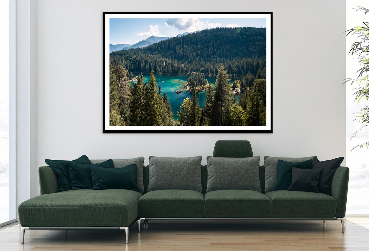 Mountain Landscapes In Switzerland Home Decor Premium Quality Poster Print Choose Your Sizes