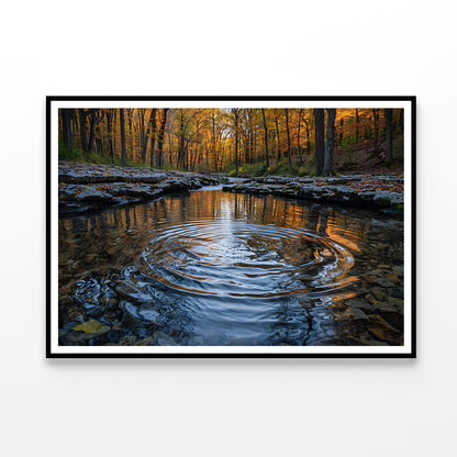 Autumn in the Woods Home Decor Premium Quality Poster Print Choose Your Sizes