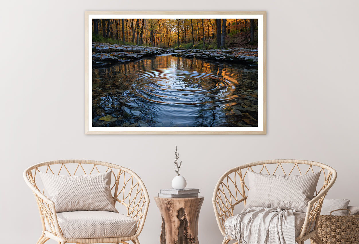 Autumn in the Woods Home Decor Premium Quality Poster Print Choose Your Sizes