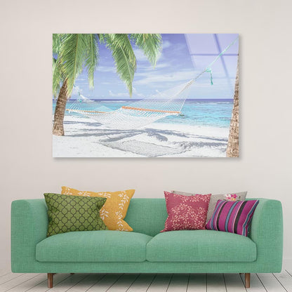 Hamok In Beach Acrylic Glass Print Tempered Glass Wall Art 100% Made in Australia Ready to Hang