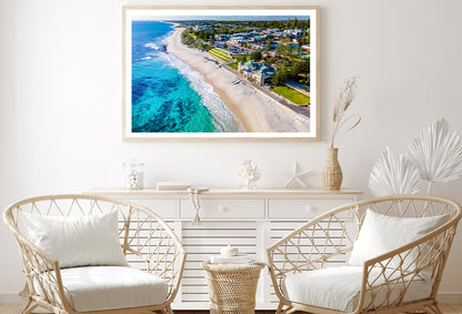 Clear Cottesloe Beach Australia Home Decor Premium Quality Poster Print Choose Your Sizes