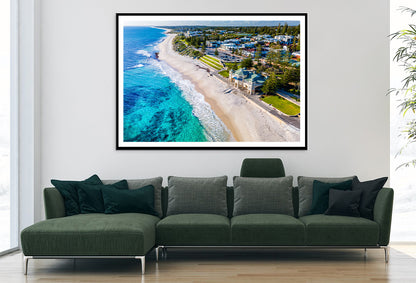 Clear Cottesloe Beach Australia Home Decor Premium Quality Poster Print Choose Your Sizes