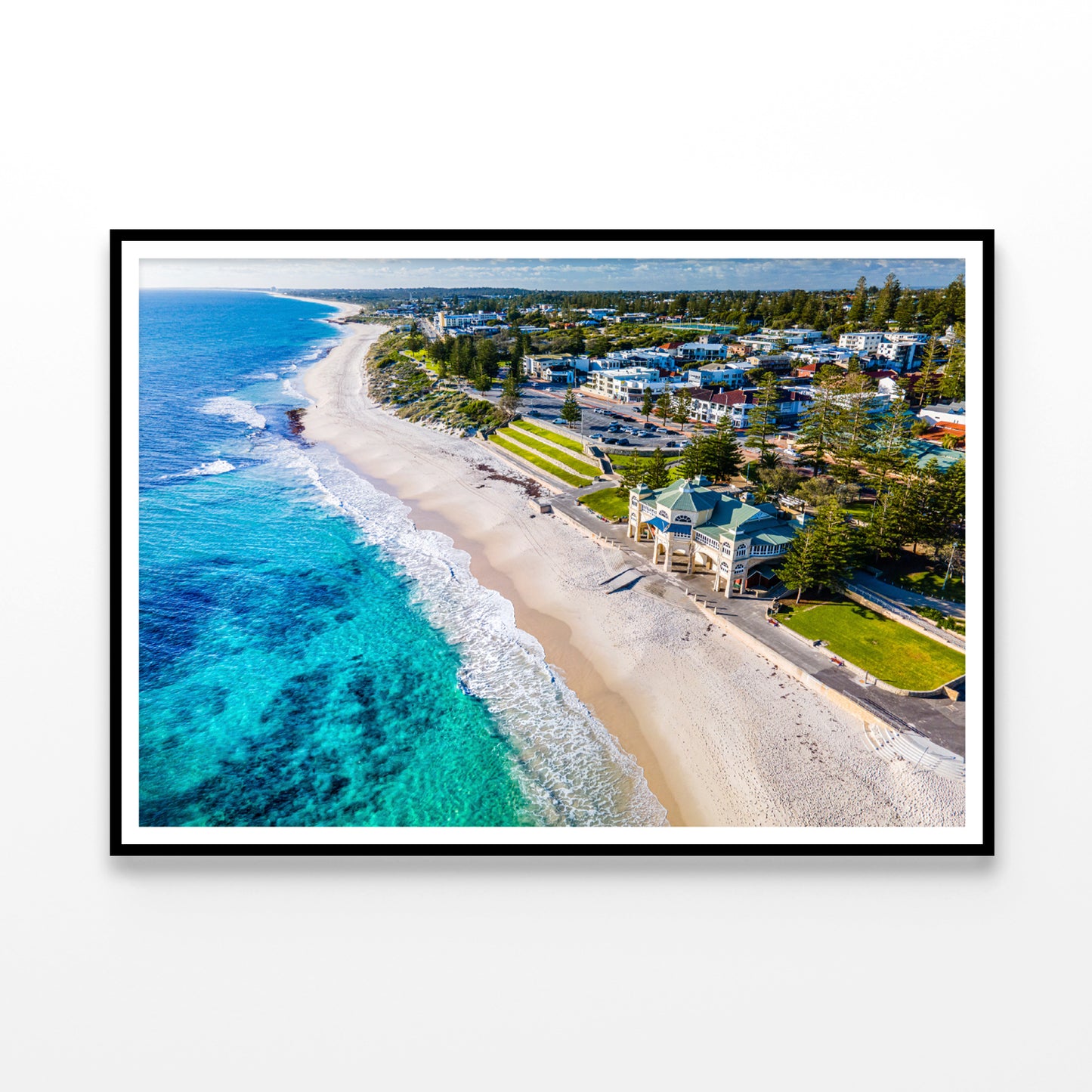 Clear Cottesloe Beach Australia Home Decor Premium Quality Poster Print Choose Your Sizes