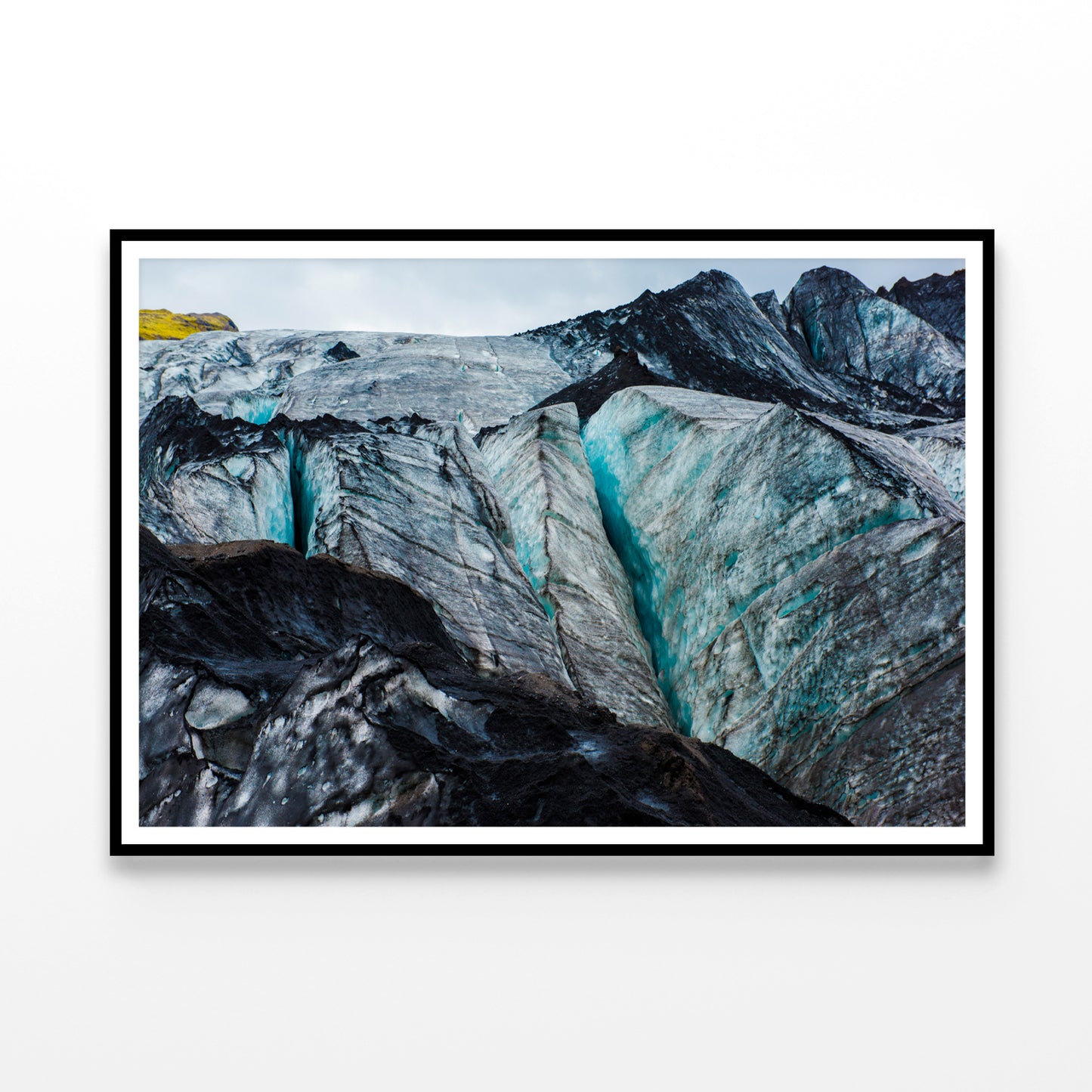 Glacier Ice Cave Home Decor Premium Quality Poster Print Choose Your Sizes