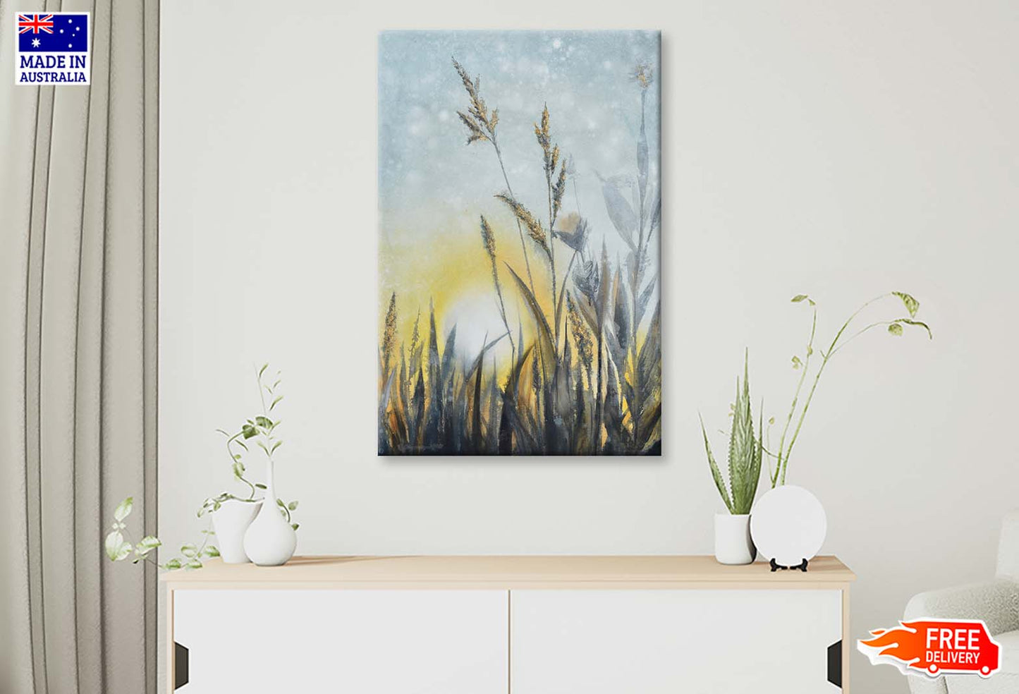 An Impression of Scenery, Grass Wall Art Limited Edition High Quality Print