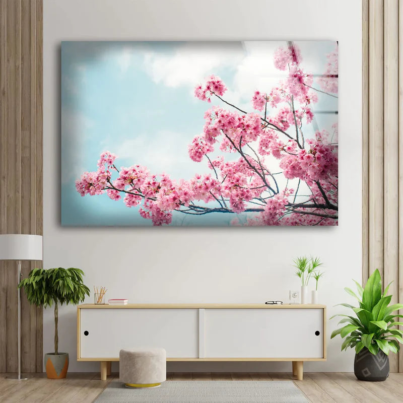 Blossom Flower Tree UV Direct Aluminum Print Australian Made Quality