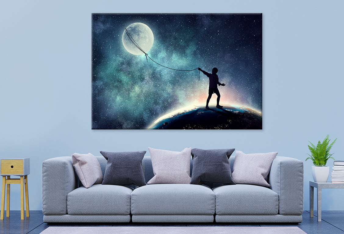 Childish Sweet Dreams Artwork  Wall Art Decor 100% Australian Made