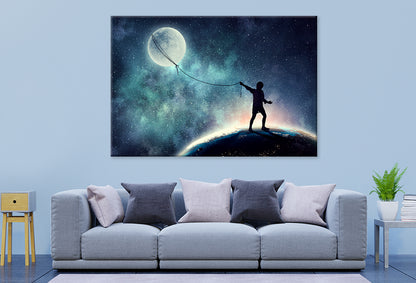 Childish Sweet Dreams Artwork  Wall Art Decor 100% Australian Made